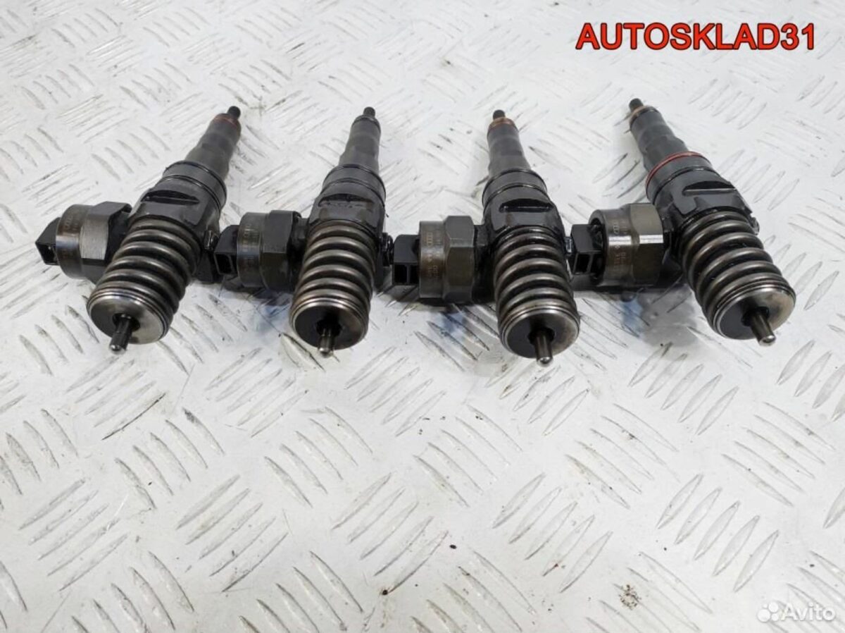 Форсунка дизельная VW Sharan 1.9 AUY 038130073AC - АвтоСклад31.рф - авторазборка контрактные б/у запчасти в г. Белгород