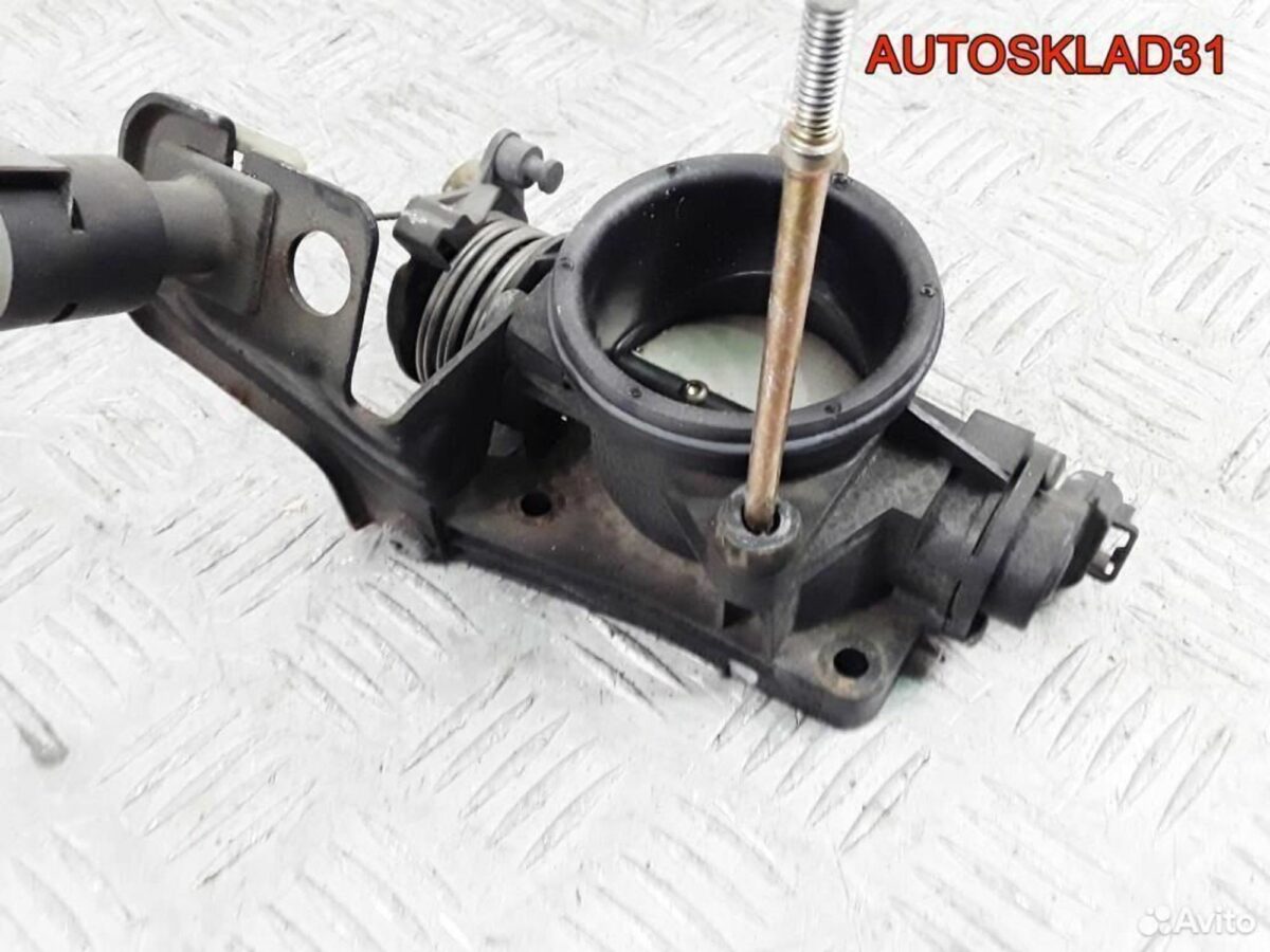 Заслонка дроссельная Ford Mondeo 2 988F98989BB - АвтоСклад31.рф - авторазборка контрактные б/у запчасти в г. Белгород