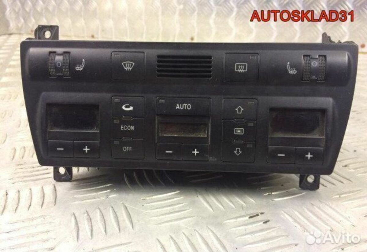 Блок управления климата Audi A6 C5 4B0820043J - АвтоСклад31.рф - авторазборка контрактные б/у запчасти в г. Белгород