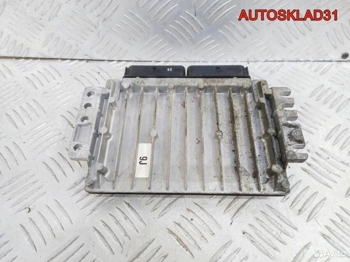 Блок эбу Daewoo Matiz B10S1 96801808 Бензин - АвтоСклад31.рф - авторазборка контрактные б/у запчасти в г. Белгород