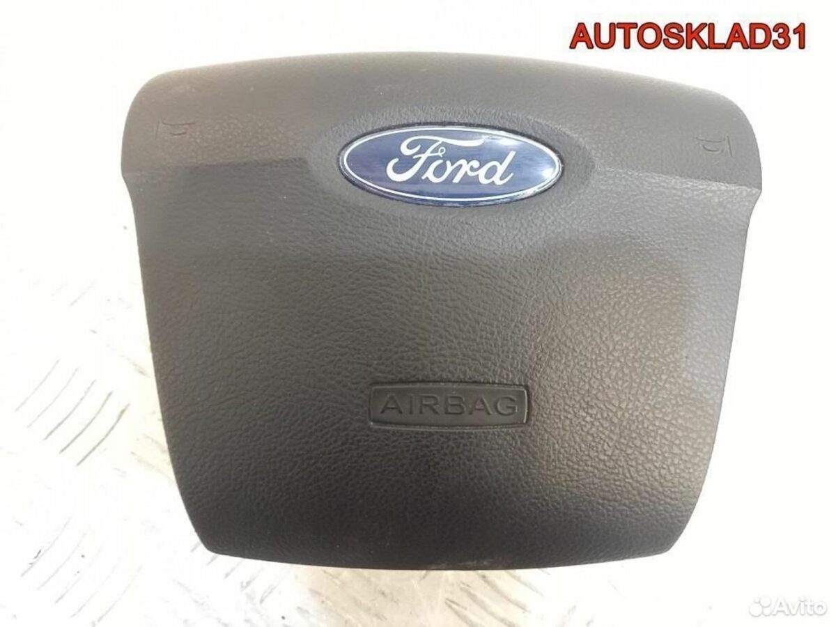 Подушка безопасности в руль Ford Galaxy 1484327 - АвтоСклад31.рф - авторазборка контрактные б/у запчасти в г. Белгород