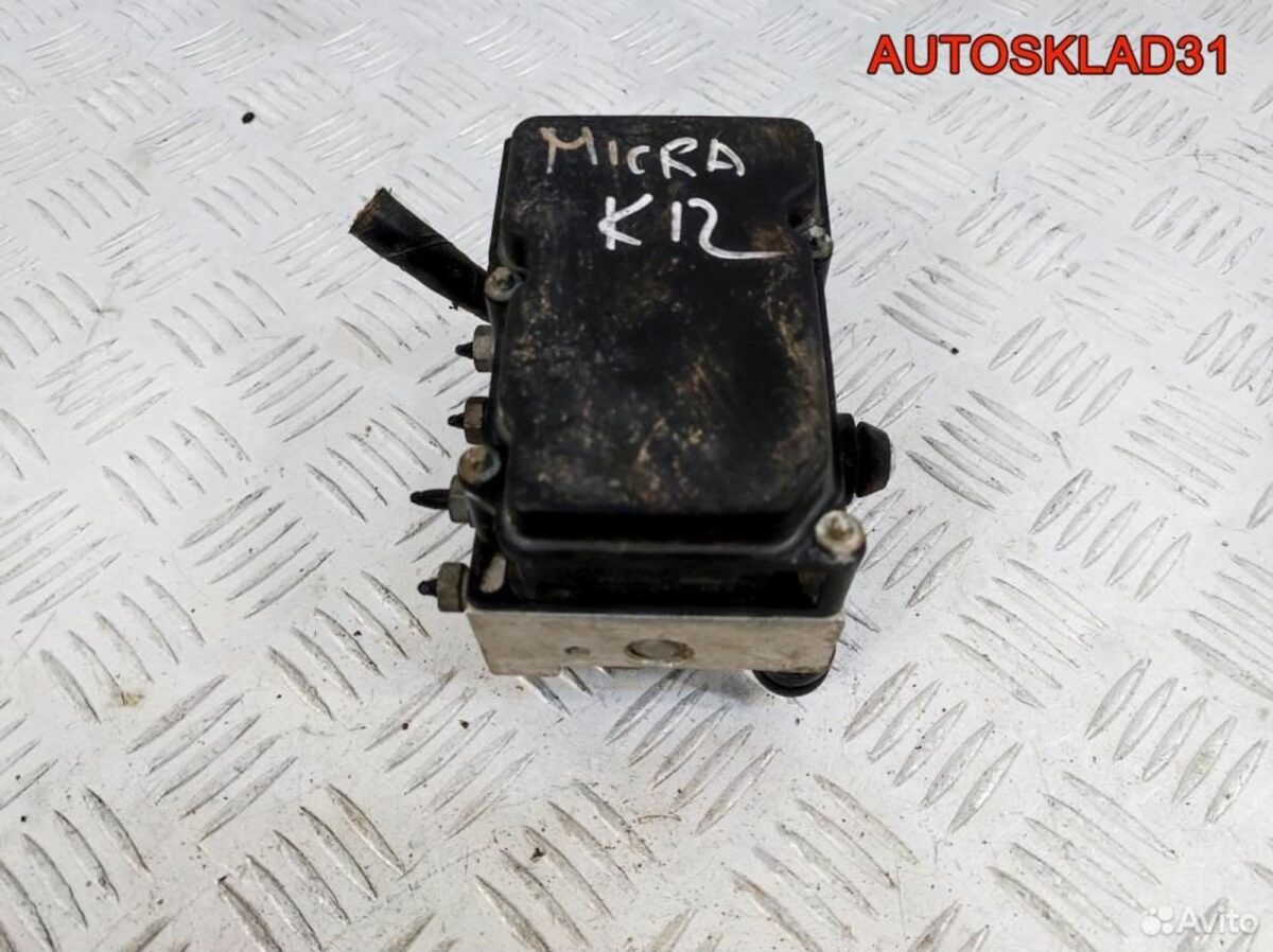 Блок ABS Nissan Micra K12E 0265231841 - АвтоСклад31.рф - авторазборка контрактные б/у запчасти в г. Белгород