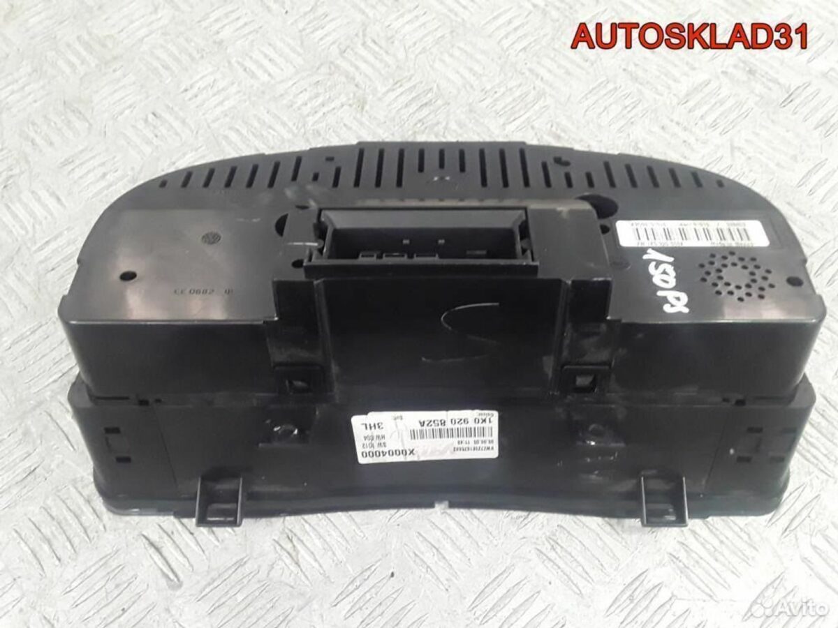 Панель приборов Volkswagen Golf Plus 1K0920852A - АвтоСклад31.рф - авторазборка контрактные б/у запчасти в г. Белгород