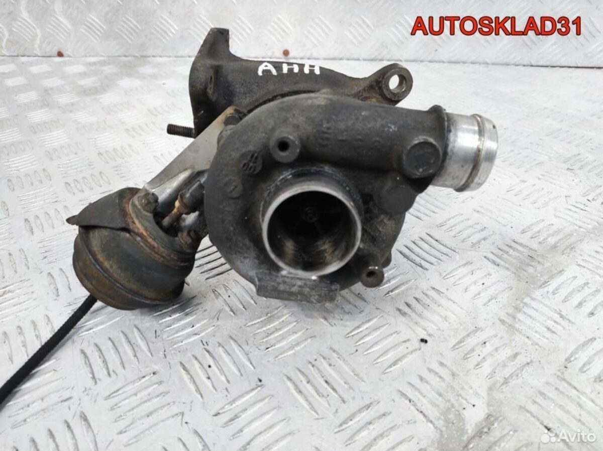 Турбина VW Passat B5 1.9 AHH 028145702H Дизель - АвтоСклад31.рф - авторазборка контрактные б/у запчасти в г. Белгород