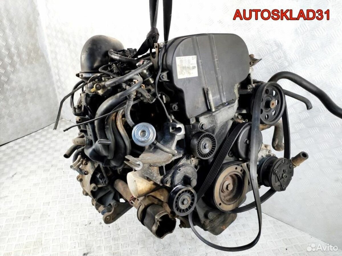 Двигатель eddf Ford Focus 1 2,0 Бензин - АвтоСклад31.рф - авторазборка контрактные б/у запчасти в г. Белгород