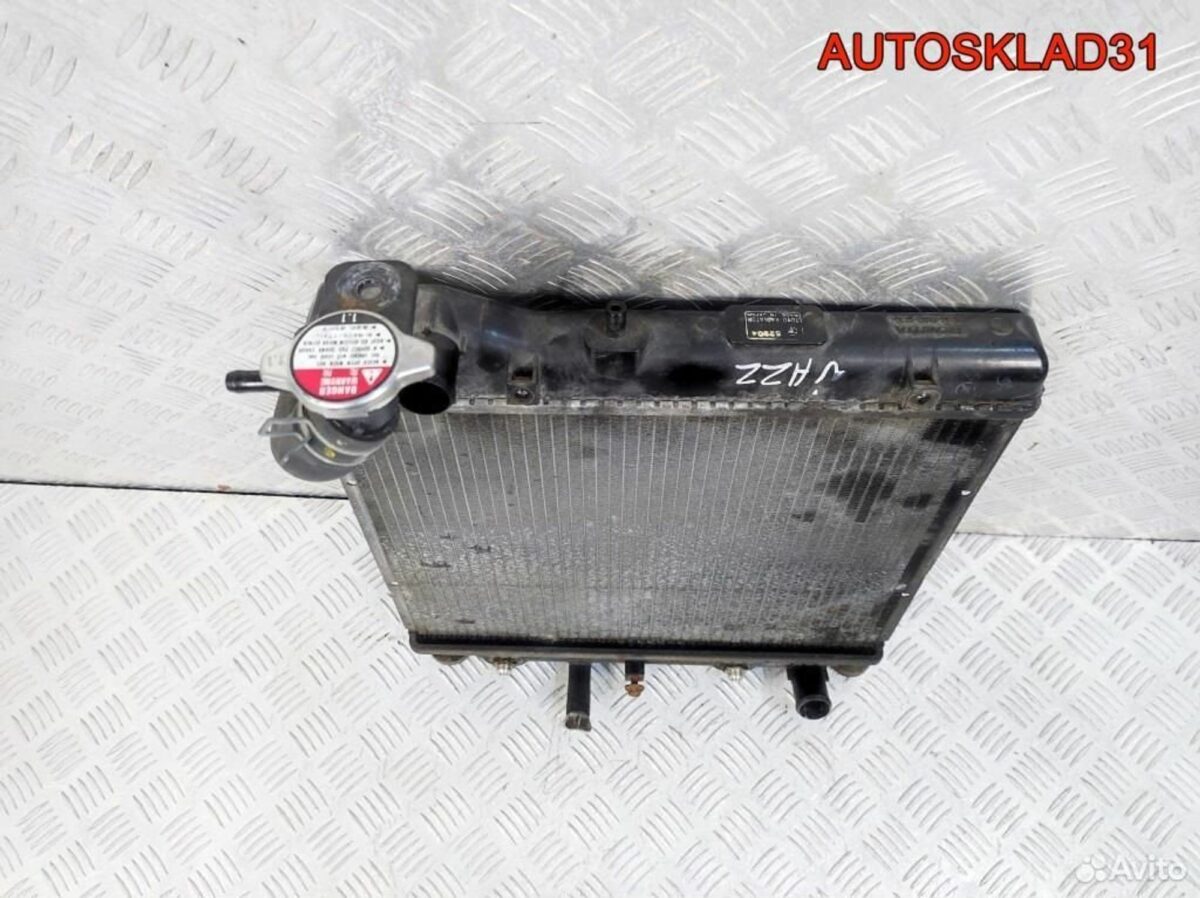 Радиатор основной Honda Jazz 1.3 L13A1 АКПП Бензин - АвтоСклад31.рф - авторазборка контрактные б/у запчасти в г. Белгород