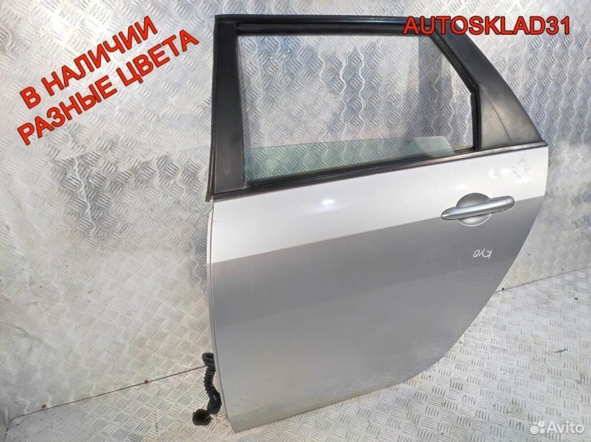 Дверь задняя левая Nissan Primera P12E 82101AV730 - АвтоСклад31.рф - авторазборка контрактные б/у запчасти в г. Белгород
