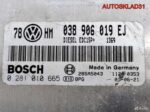 Блок эбу Volkswagen Passat B5 038906019EJ Дизель - АвтоСклад31.рф - авторазборка контрактные б/у запчасти в г. Белгород