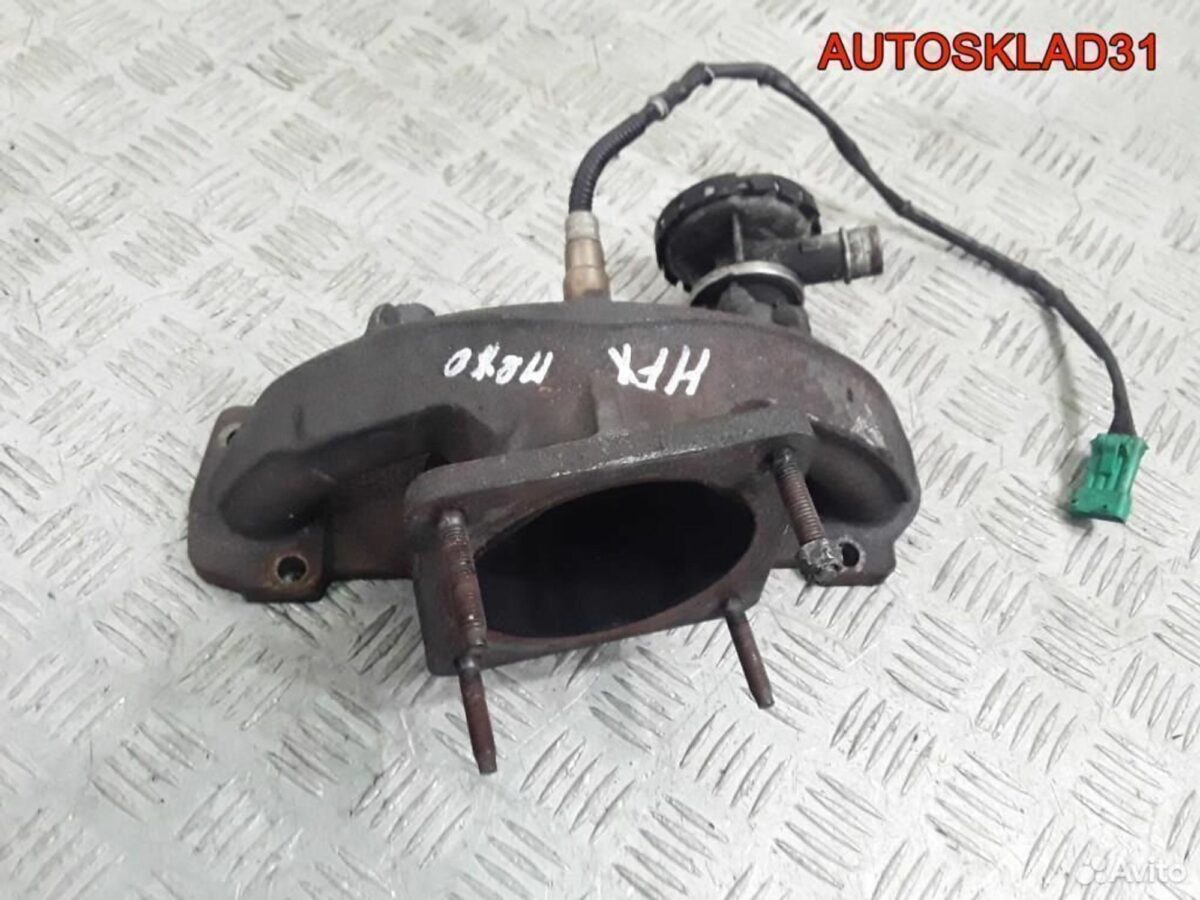 Коллектор выпускной Peugeot 206 HFX 9681916480 - АвтоСклад31.рф - авторазборка контрактные б/у запчасти в г. Белгород