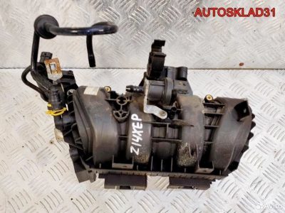 Коллектор впускной Opel Astra H z14xep 55559829 - АвтоСклад31.рф - авторазборка контрактные б/у запчасти в г. Белгород