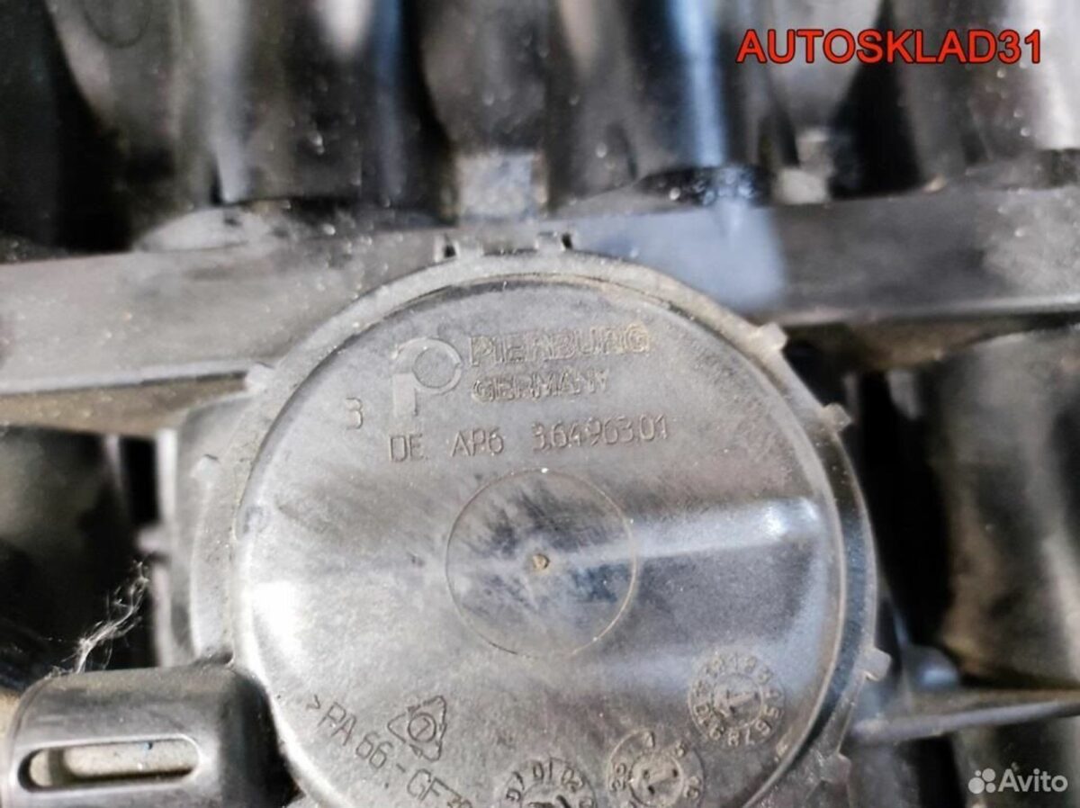 Коллектор впускной Volkswagen Golf 4 AZJ 06A133204 - АвтоСклад31.рф - авторазборка контрактные б/у запчасти в г. Белгород