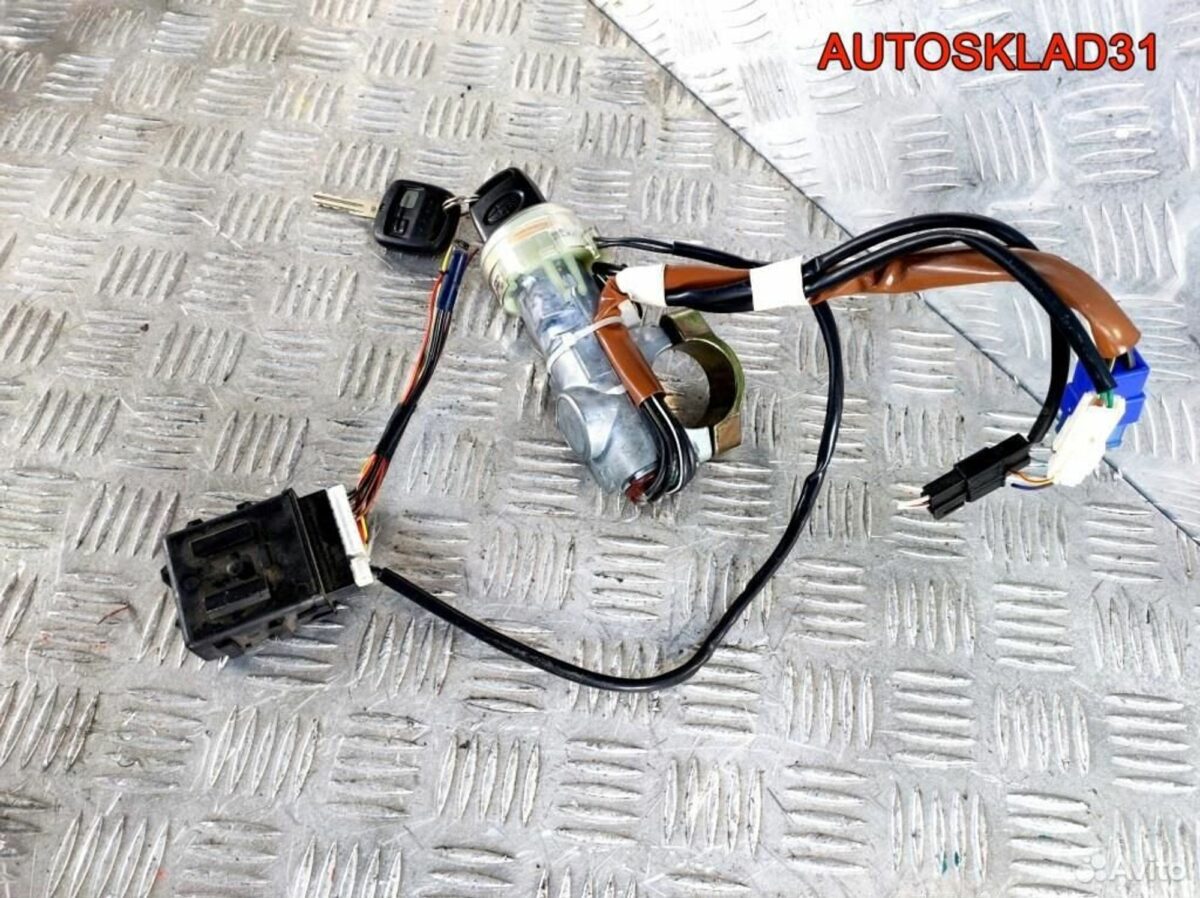 Замок зажигания Subaru Impreza G11 83191AE051 - АвтоСклад31.рф - авторазборка контрактные б/у запчасти в г. Белгород