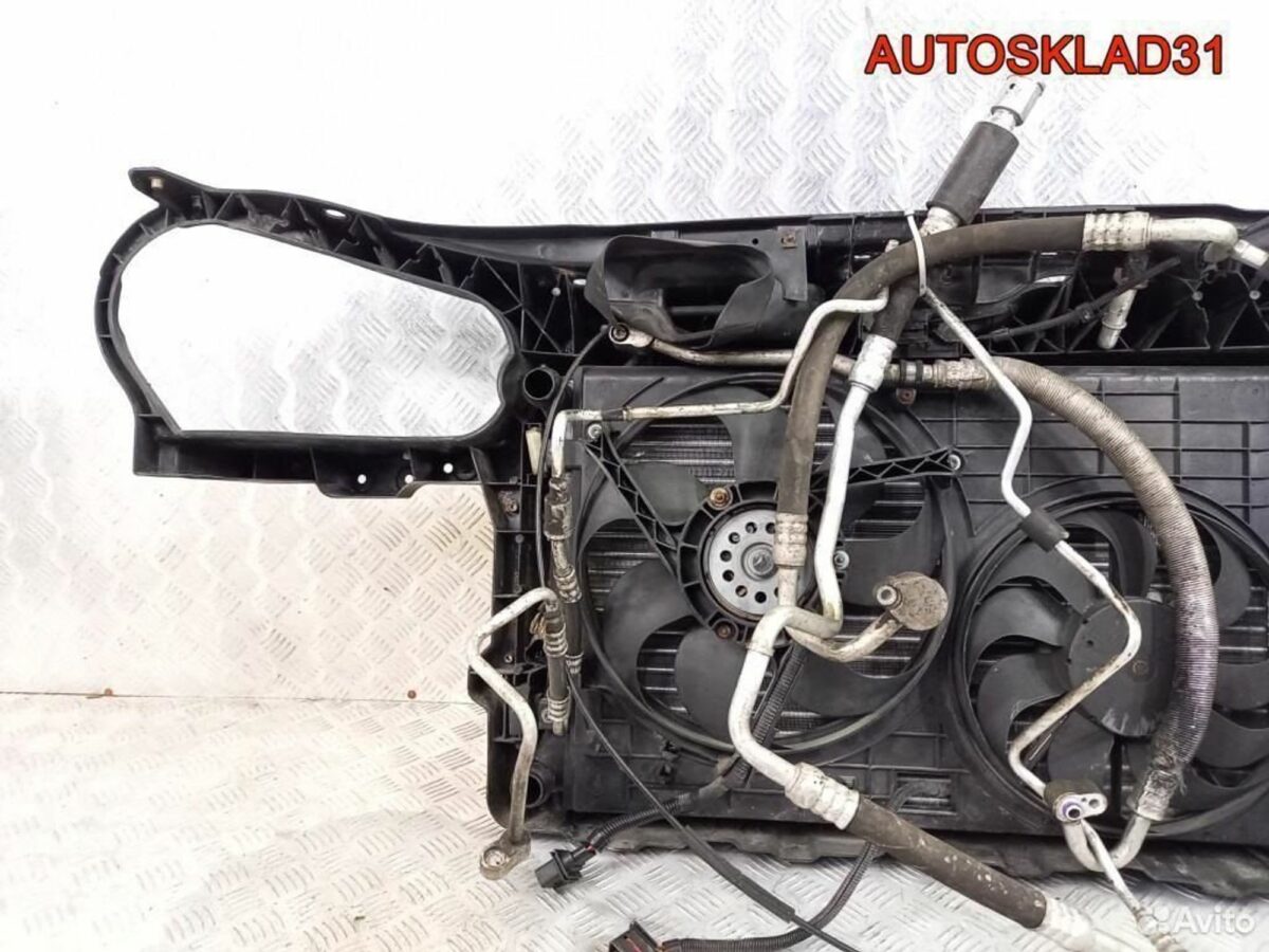 Вентилятор радиатора Volkswagen Golf 4 6E0959455 - АвтоСклад31.рф - авторазборка контрактные б/у запчасти в г. Белгород