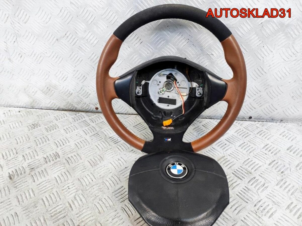 Рулевое колесо с AIR BAG Кожа BMW E36 323422282309 - АвтоСклад31.рф - авторазборка контрактные б/у запчасти в г. Белгород