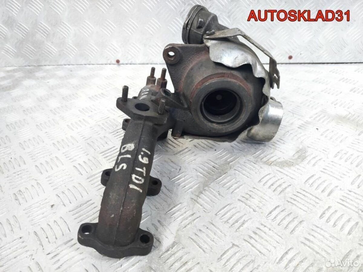 Турбина VW Touran 1.9 BLS 03G253014M Дизель - АвтоСклад31.рф - авторазборка контрактные б/у запчасти в г. Белгород