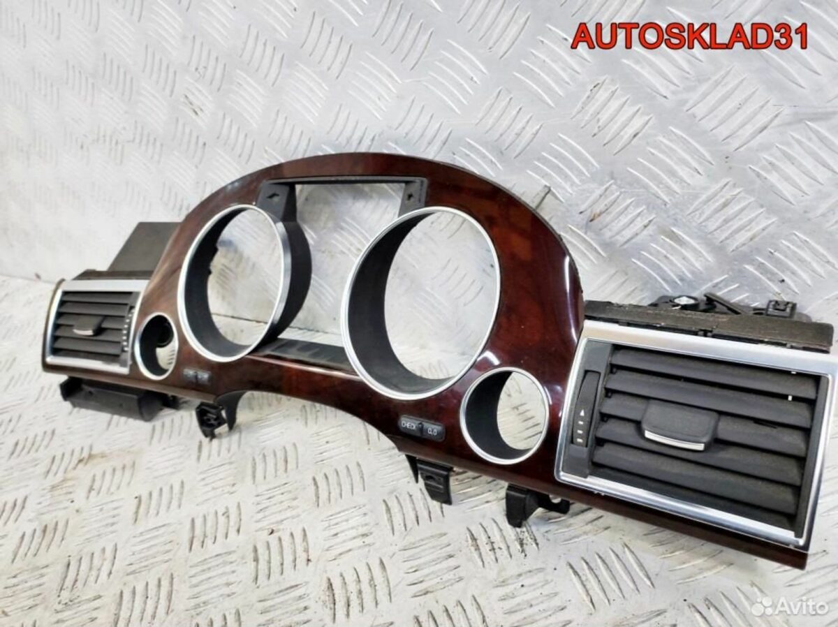 Накладка приборной панели Audi A8 D3 4E1857115 - АвтоСклад31.рф - авторазборка контрактные б/у запчасти в г. Белгород
