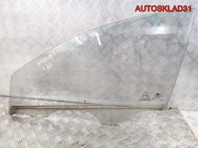 Стекло двери передней левой Hyundai i30 824112R210 - АвтоСклад31.рф - авторазборка контрактные б/у запчасти в г. Белгород