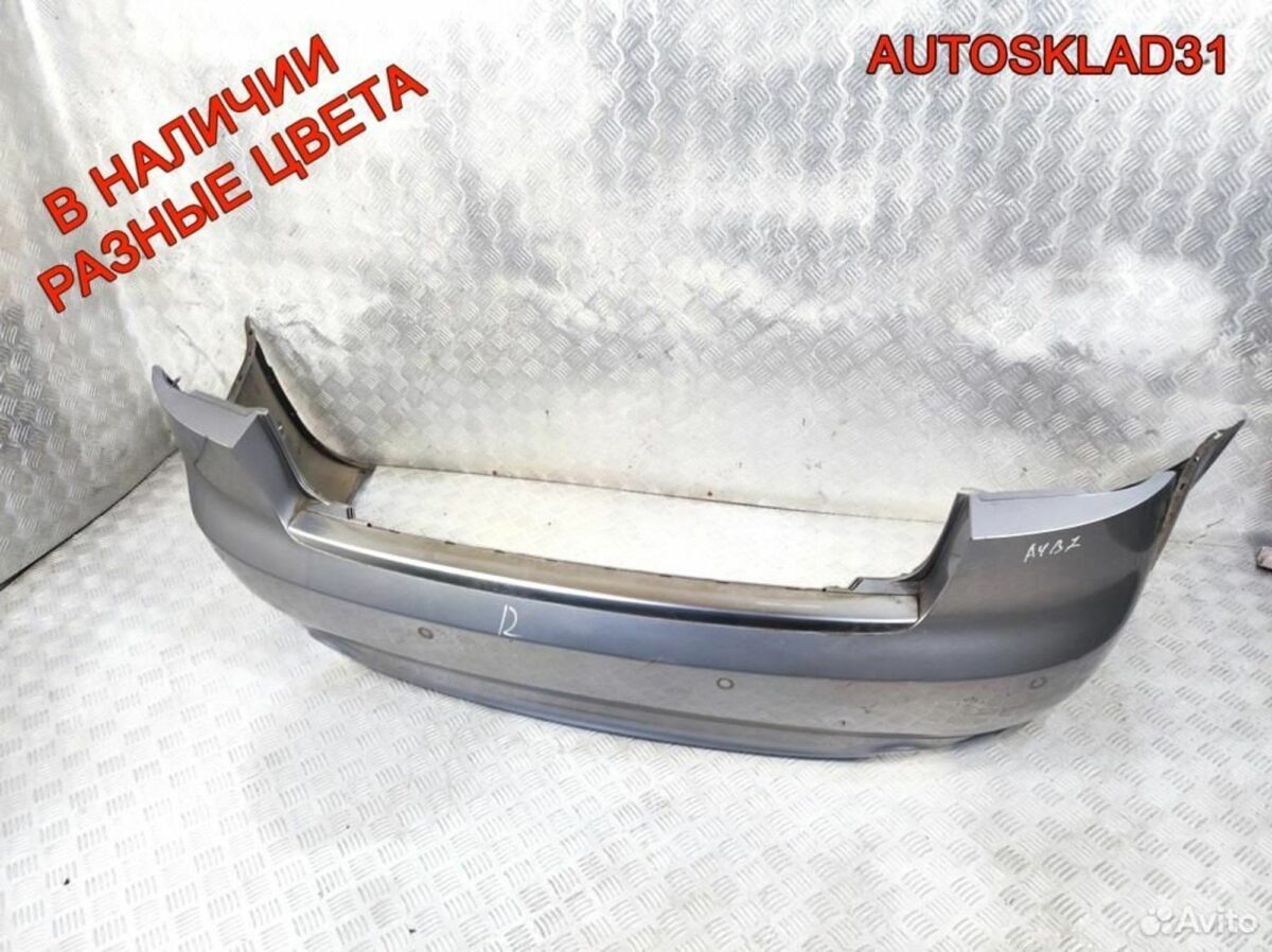 Бампер задний Audi A4 B7 8E5807303A Седан - АвтоСклад31.рф - авторазборка контрактные б/у запчасти в г. Белгород