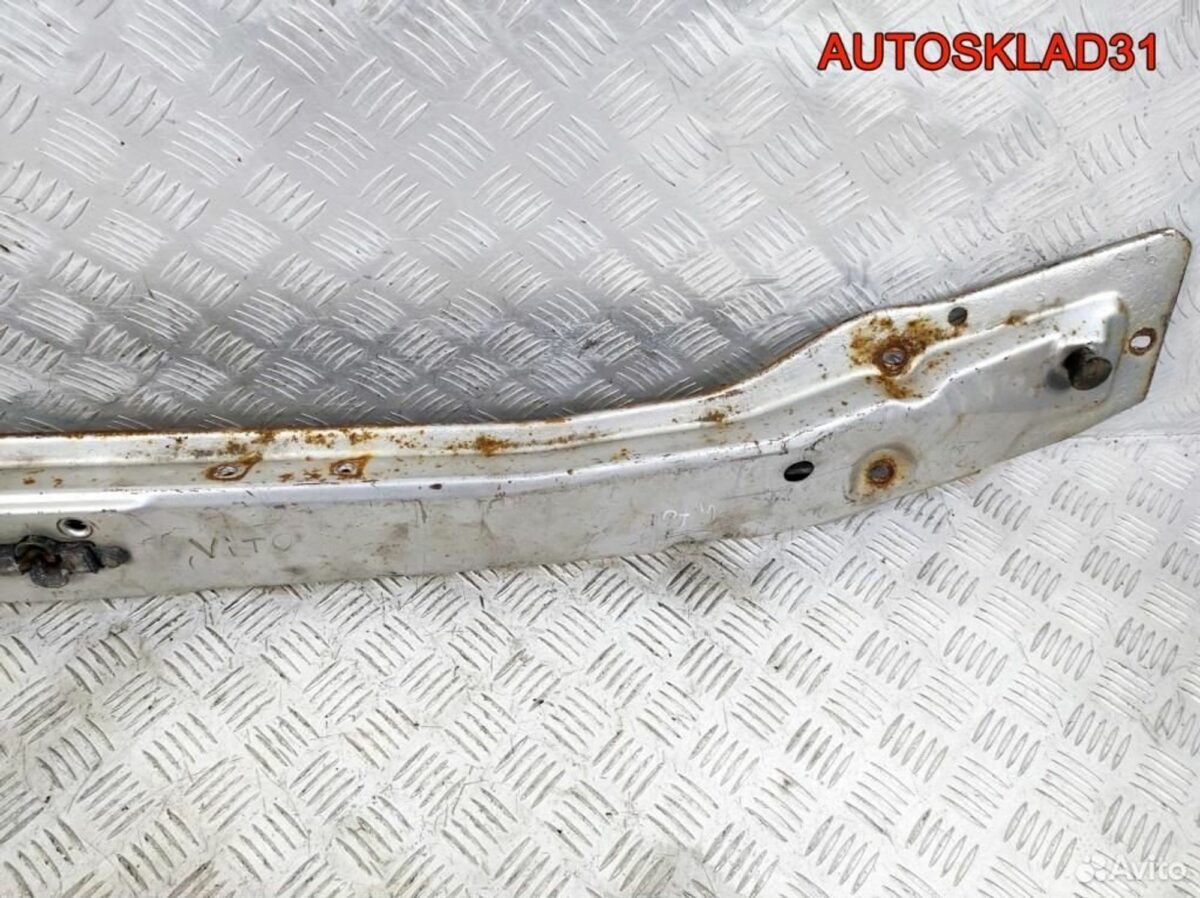 Панель передняя верхняя Mercedes Vito A6387500267 - АвтоСклад31.рф - авторазборка контрактные б/у запчасти в г. Белгород