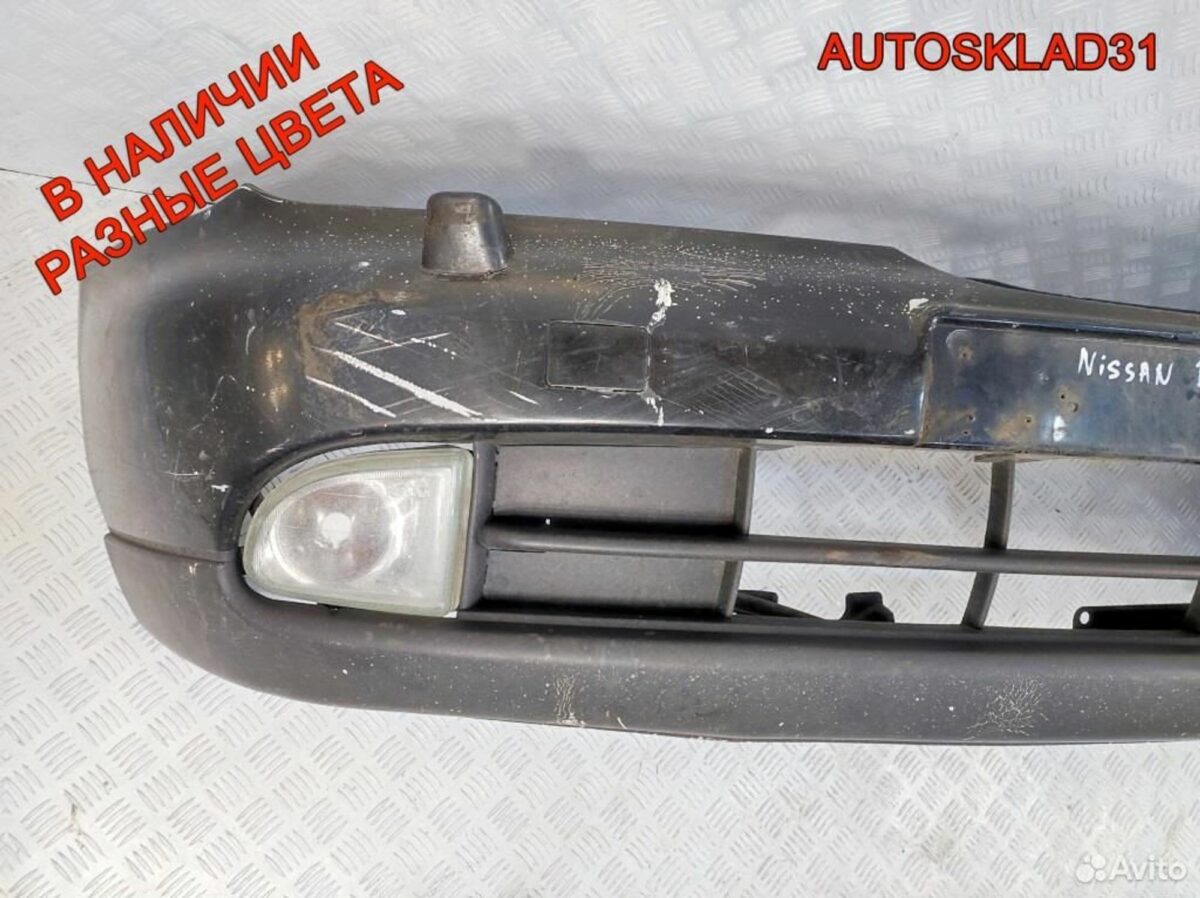 Бампер передний Nissan Primera P11E 620229F500 - АвтоСклад31.рф - авторазборка контрактные б/у запчасти в г. Белгород