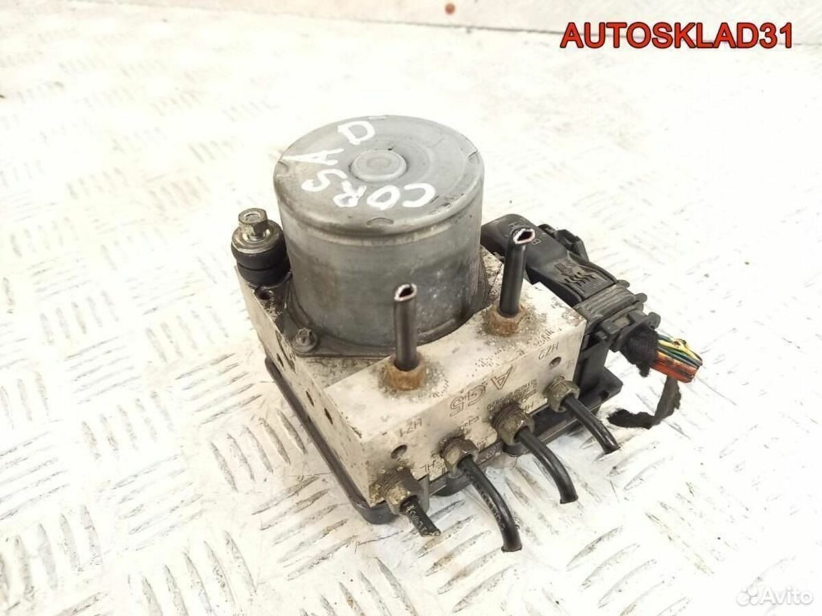 Блок ABS Opel Corsa D 2006-2015 0265800422 - АвтоСклад31.рф - авторазборка контрактные б/у запчасти в г. Белгород