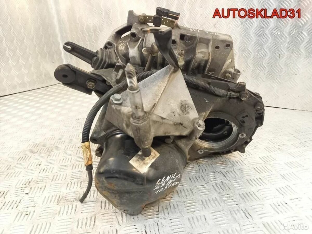 МКПП JC5 137 Renault Scenic 1996-2003 1,8 бензин - АвтоСклад31.рф - авторазборка контрактные б/у запчасти в г. Белгород