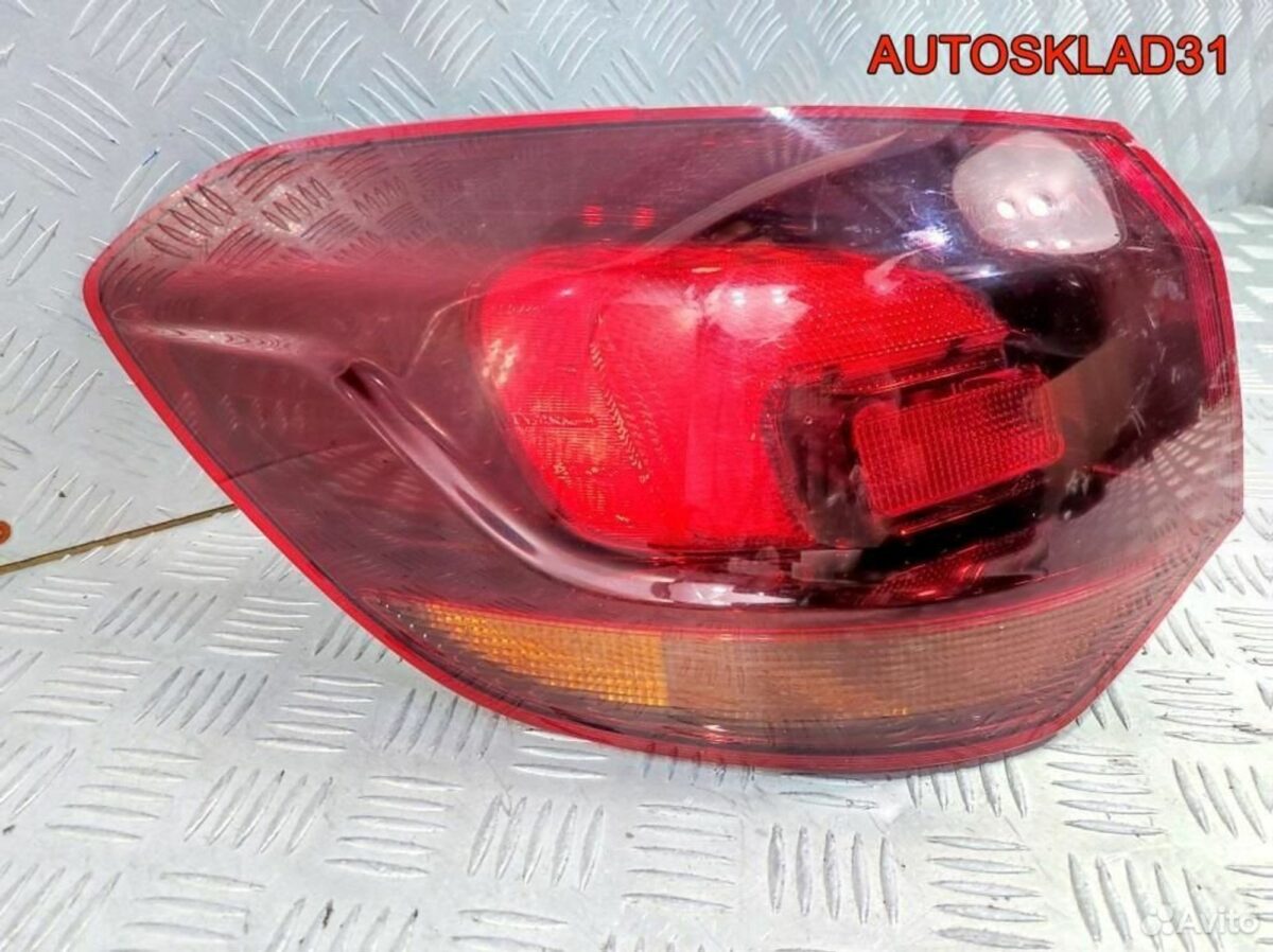 Фонарь задний наружный левый Opel Astra J Combi - АвтоСклад31.рф - авторазборка контрактные б/у запчасти в г. Белгород