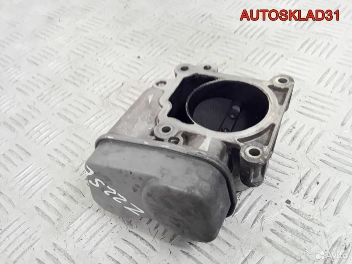 Дроссельная заслонка Opel Vectra C Z22SE 25312094 - АвтоСклад31.рф - авторазборка контрактные б/у запчасти в г. Белгород