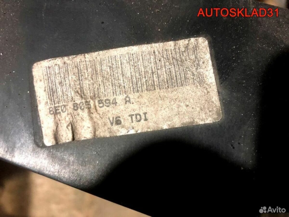Панель передняя в сборе Audi A4 B6 8E0805594A - АвтоСклад31.рф - авторазборка контрактные б/у запчасти в г. Белгород
