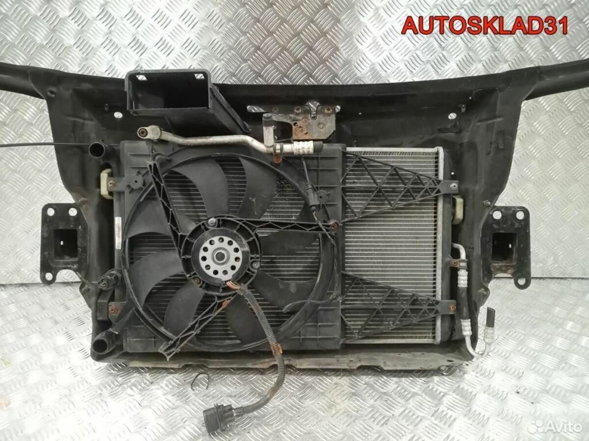 Панель передняя в сборе Skoda Fabia 6Q0121253R - АвтоСклад31.рф - авторазборка контрактные б/у запчасти в г. Белгород