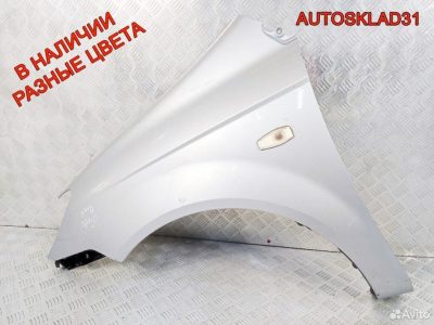 Крыло переднее левое Hyundai Getz 663111C650 - АвтоСклад31.рф - авторазборка контрактные б/у запчасти в г. Белгород