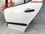 Дверь задняя левая Skoda Fabia 5J6833056 Хетчбэк - АвтоСклад31.рф - авторазборка контрактные б/у запчасти в г. Белгород