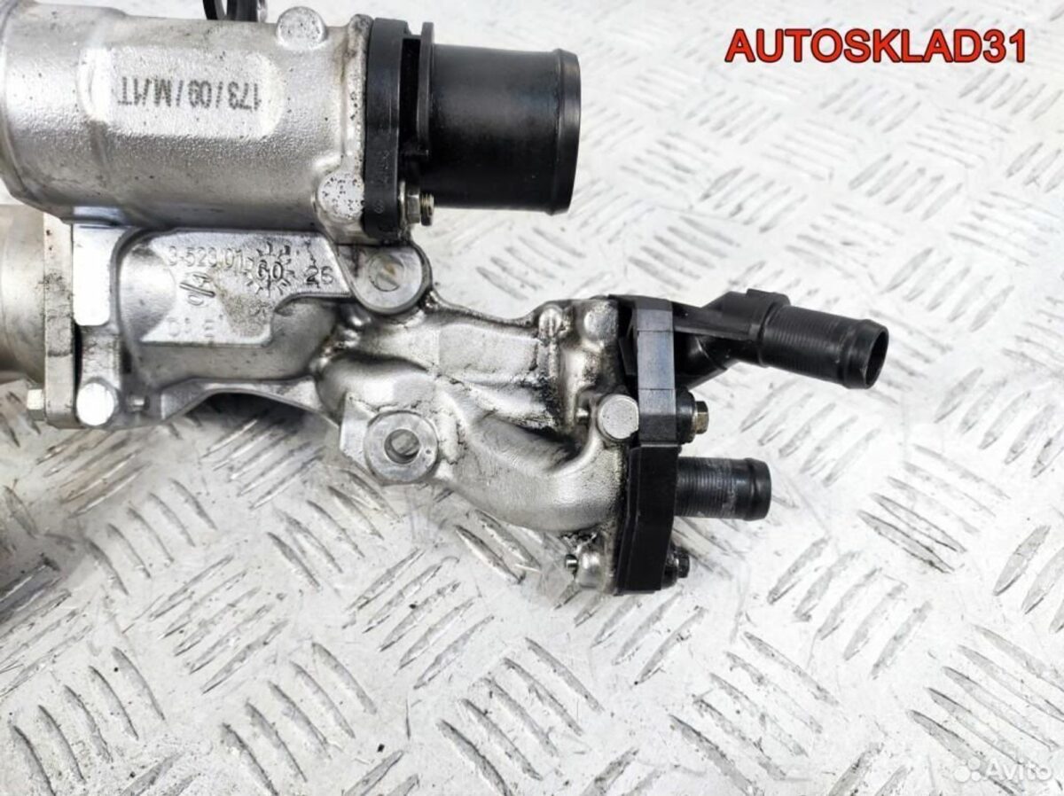 Клапан EGR Renault Kangoo 1.5DCI K9K 8200282949 - АвтоСклад31.рф - авторазборка контрактные б/у запчасти в г. Белгород