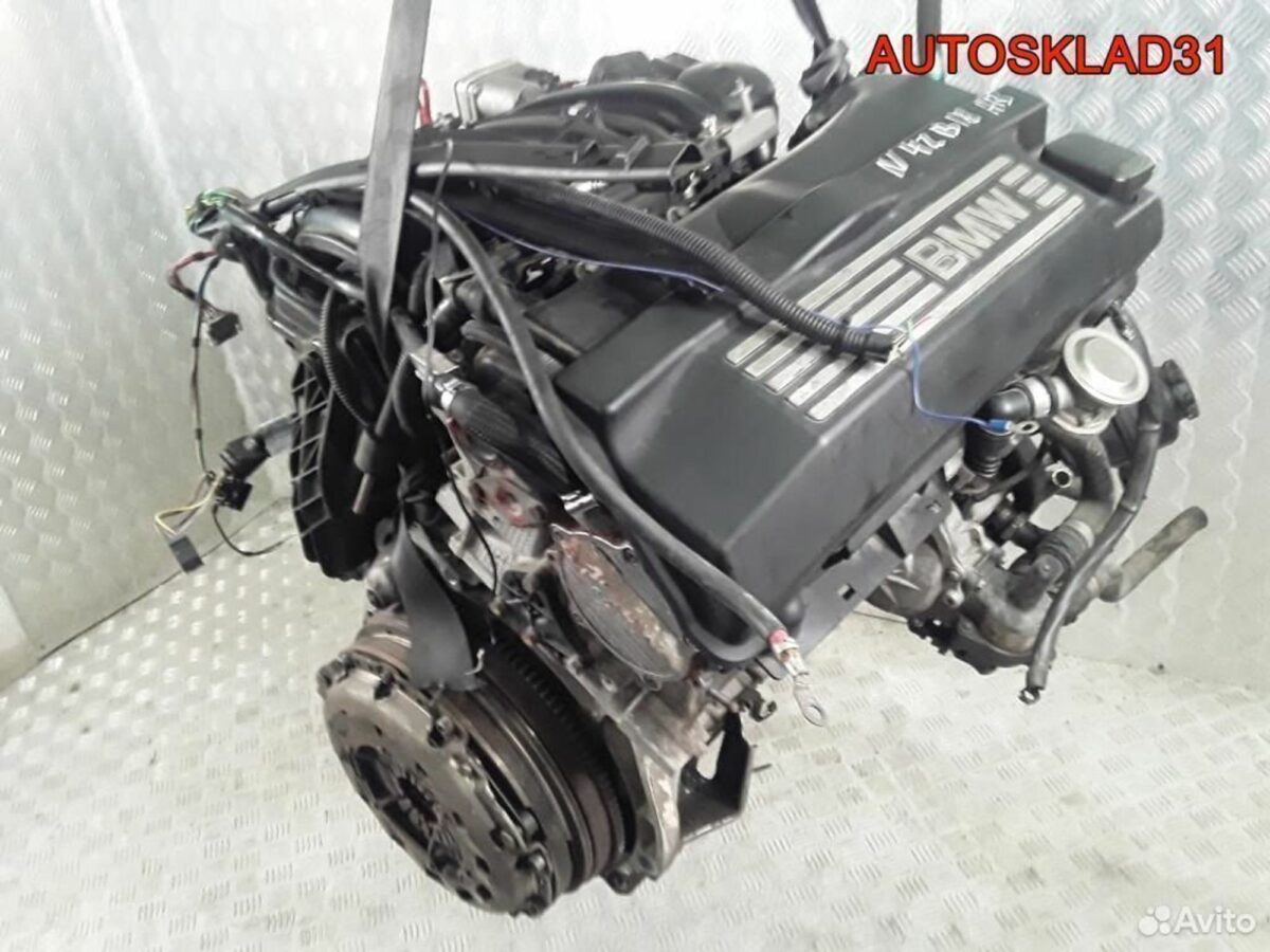 Двигатель N42B20AB BMW E46 2.0 Бензин - АвтоСклад31.рф - авторазборка контрактные б/у запчасти в г. Белгород