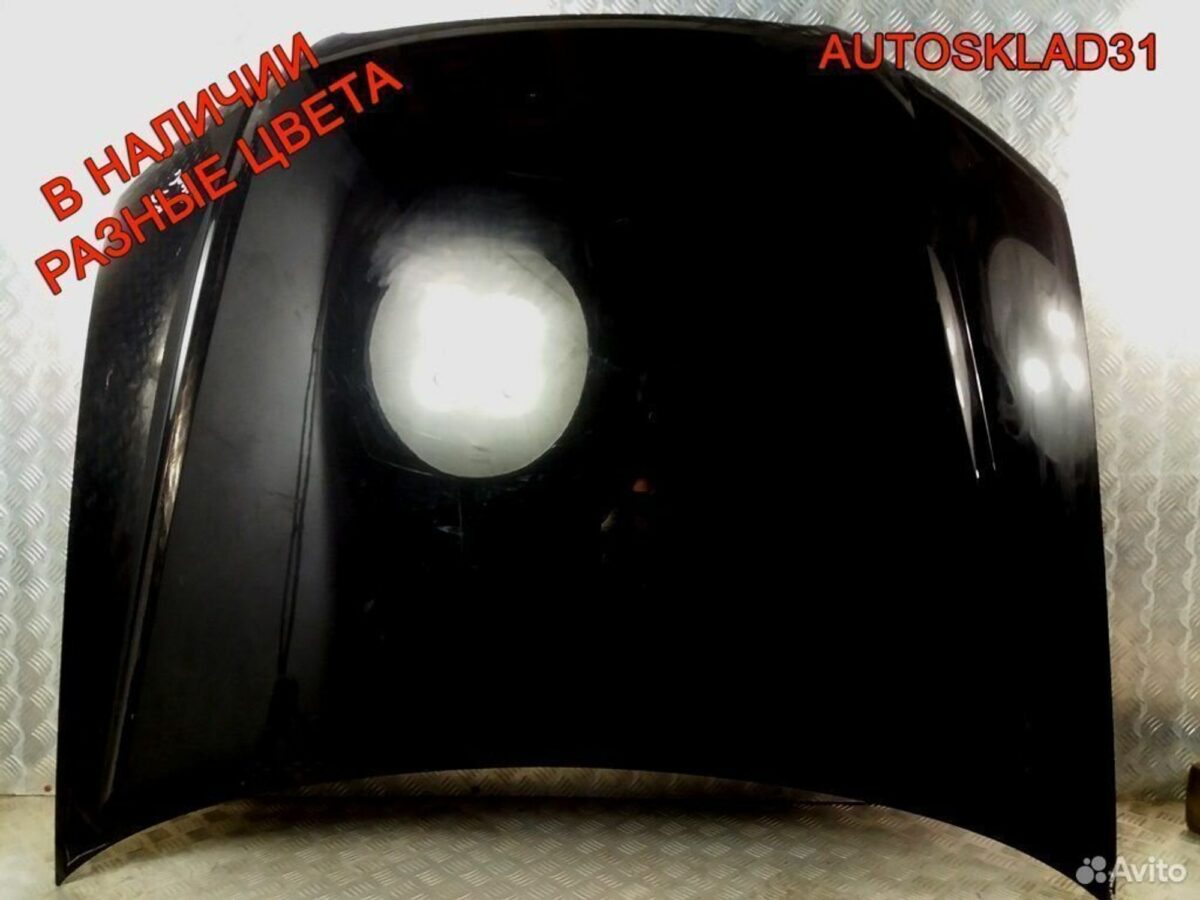 Капот Audi A4 B7 8E0823029D - АвтоСклад31.рф - авторазборка контрактные б/у запчасти в г. Белгород
