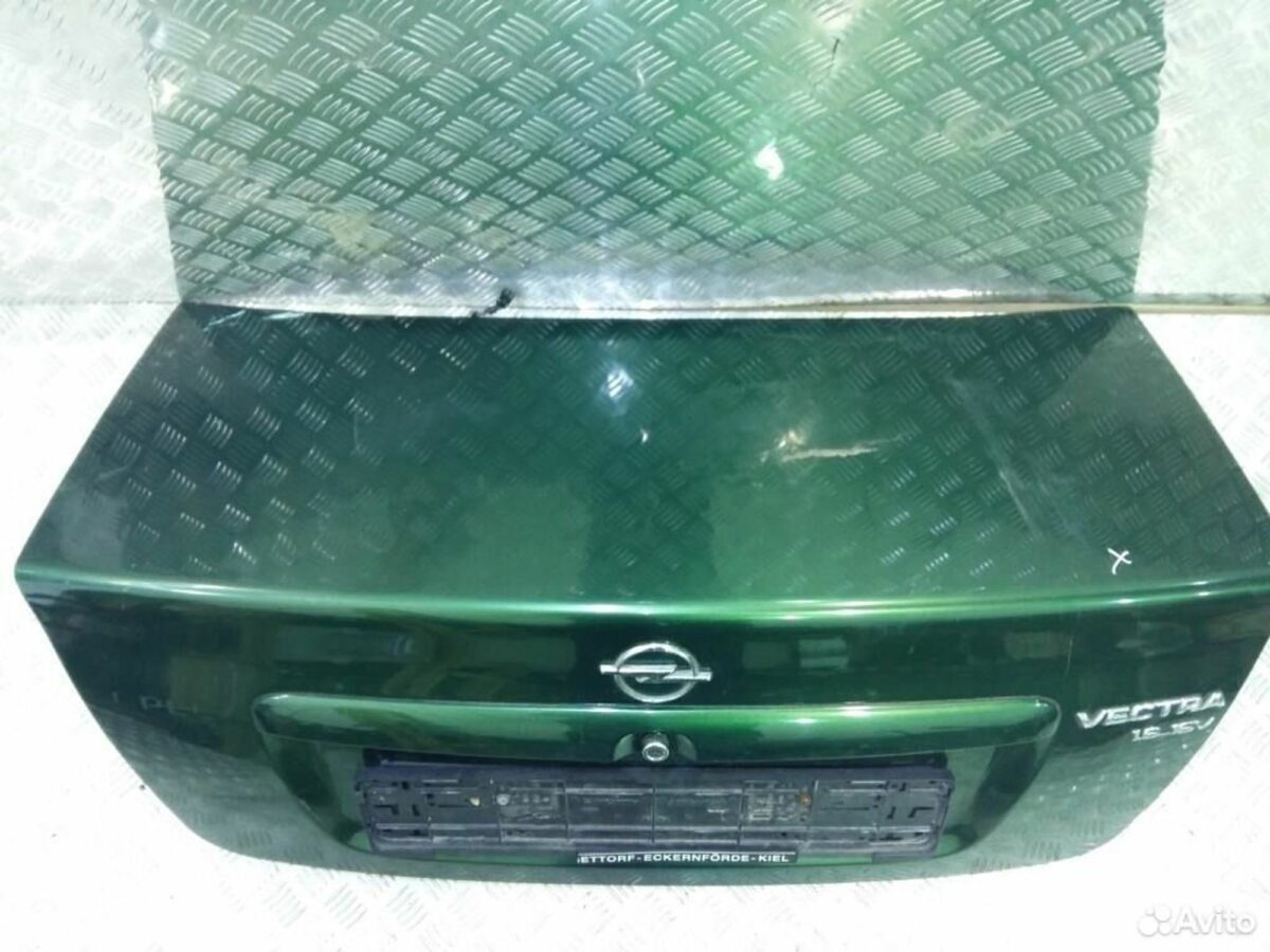 Крышка багажника Opel Vectra B седан дорестайл - АвтоСклад31.рф - авторазборка контрактные б/у запчасти в г. Белгород