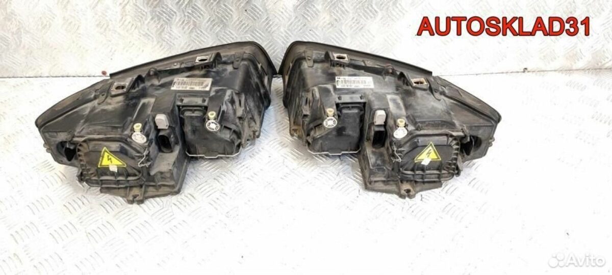Фары ксеноновые комплект Audi A4 B6 8E0941003C - АвтоСклад31.рф - авторазборка контрактные б/у запчасти в г. Белгород