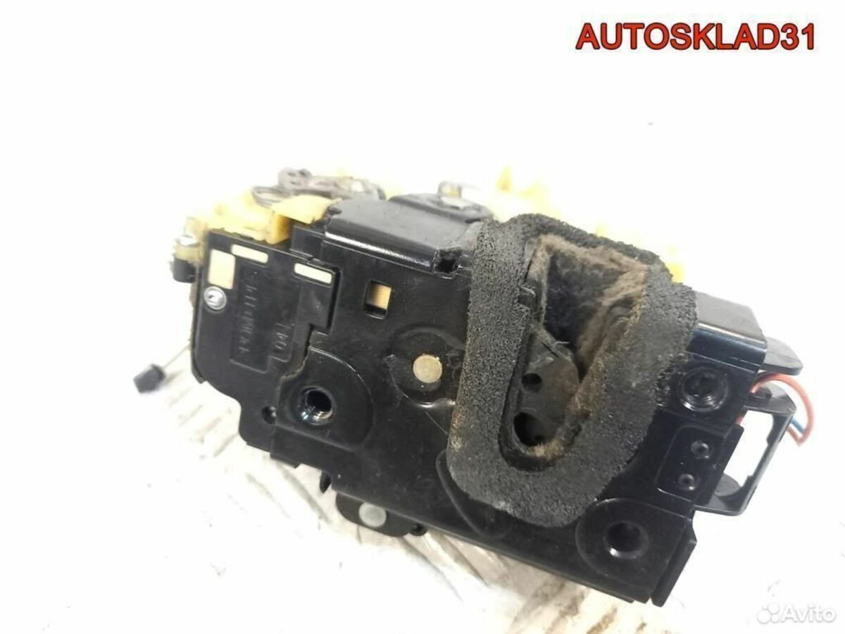 Замок двери передней левой VW Polo 9N 3B1837015AM - АвтоСклад31.рф - авторазборка контрактные б/у запчасти в г. Белгород