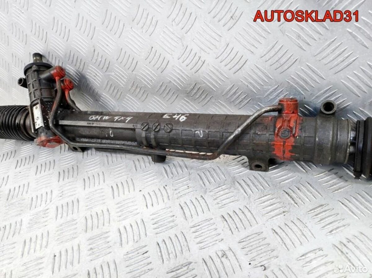 Рейка рулевая BMW E46 4WD 32136754699 - АвтоСклад31.рф - авторазборка контрактные б/у запчасти в г. Белгород