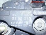 Генератор 70А Volkswagen Golf 4 028903028C - АвтоСклад31.рф - авторазборка контрактные б/у запчасти в г. Белгород