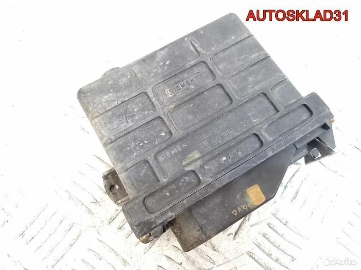 Блок электронный Opel Kadett E 1.6 16SV 90269400 - АвтоСклад31.рф - авторазборка контрактные б/у запчасти в г. Белгород