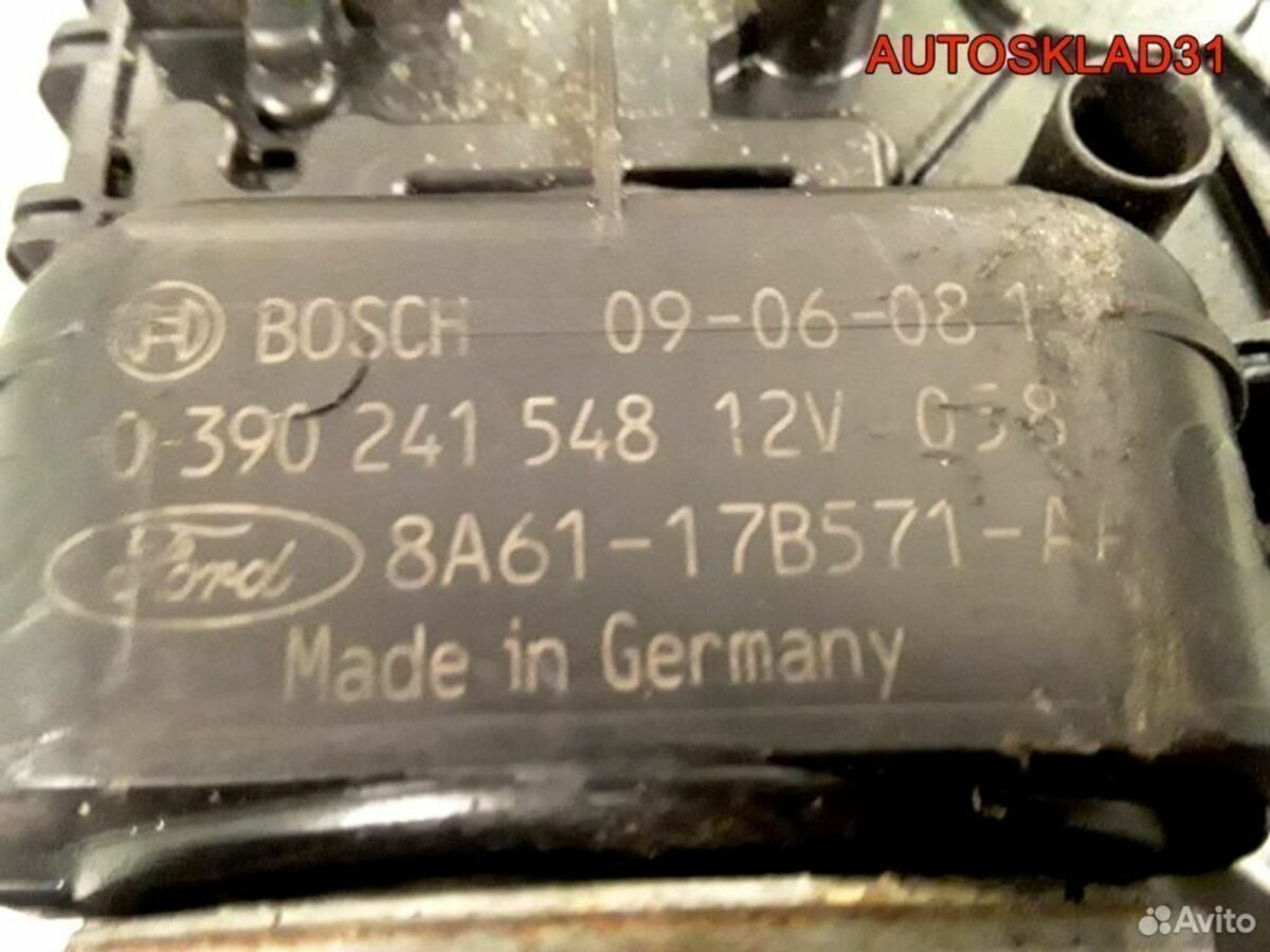 Трапеция дворников Ford Fiesta 8A6117500AC - АвтоСклад31.рф - авторазборка контрактные б/у запчасти в г. Белгород