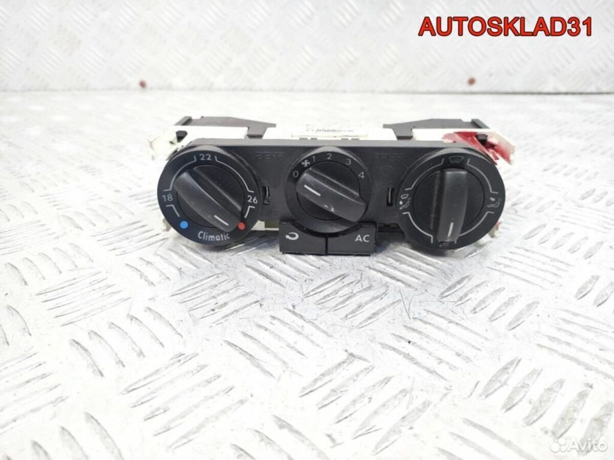 Блок управления климата VW Polo 6Q0820045H - АвтоСклад31.рф - авторазборка контрактные б/у запчасти в г. Белгород