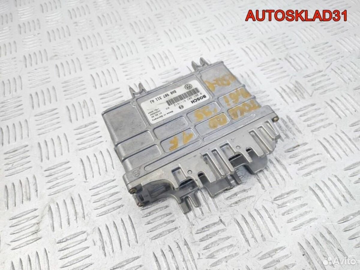 Блок эбу Seat Toledo 1 8A0907311AJ 1,6 Бензин - АвтоСклад31.рф - авторазборка контрактные б/у запчасти в г. Белгород