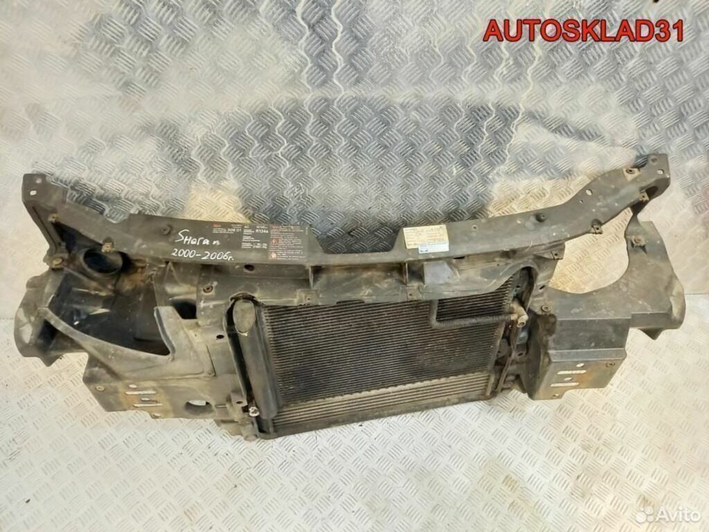 Панель передняя VW Sharan 2000-2006 7M3805598R - АвтоСклад31.рф - авторазборка контрактные б/у запчасти в г. Белгород Панель передняя VW Sharan 2000-2006 7M3805598R - АвтоСклад31.рф - авторазборка контрактные б/у запчасти в г. Белгород