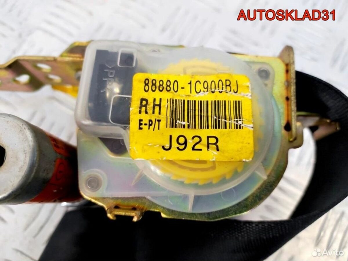 Ремень безопасности передний правый Hyundai Getz - АвтоСклад31.рф - авторазборка контрактные б/у запчасти в г. Белгород