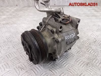 Компрессор кондиционера Honda Civic 38810PLC006 - АвтоСклад31.рф - авторазборка контрактные б/у запчасти в г. Белгород