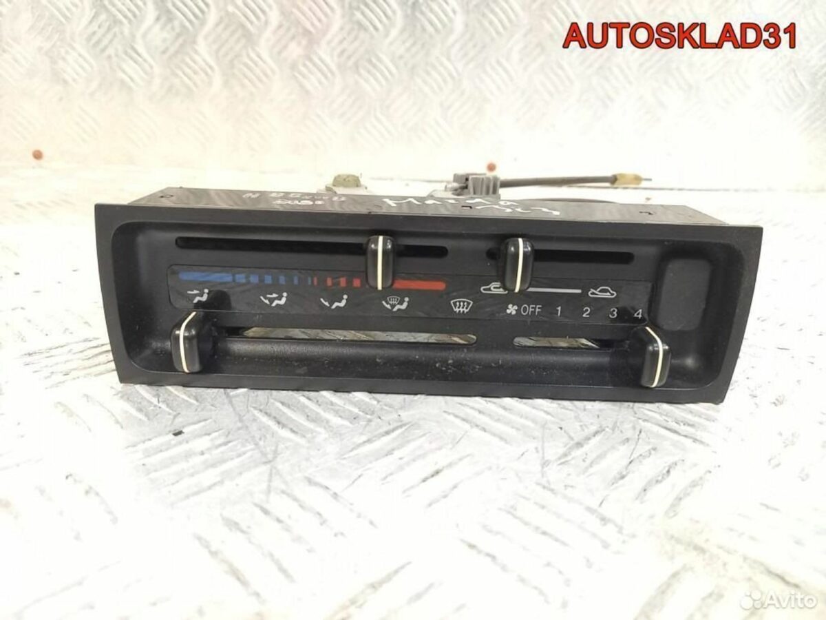 Блок управления отопителем Mazda 323 BA bc1m61190b - АвтоСклад31.рф - авторазборка контрактные б/у запчасти в г. Белгород