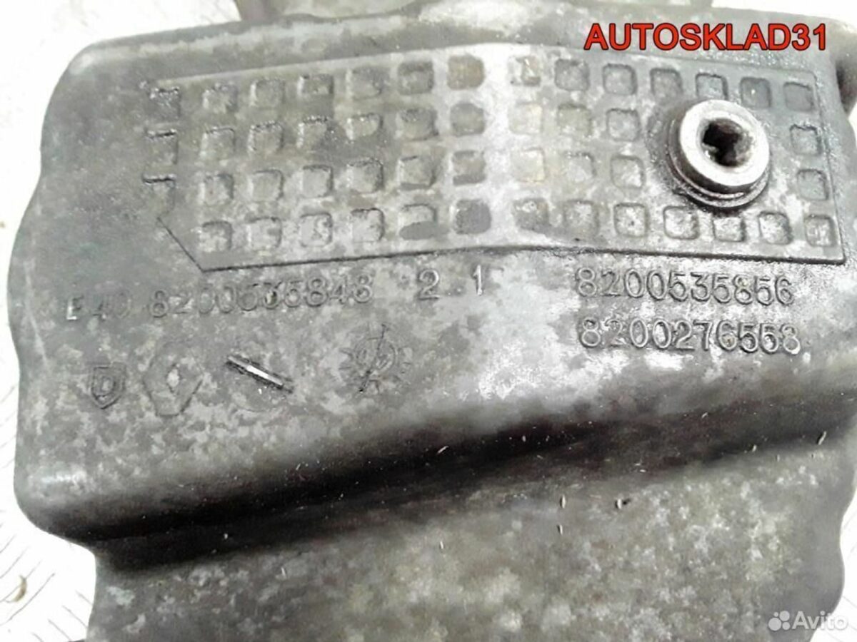 Поддон масляный Renault Logan 1,4 K7J 8200535848 - АвтоСклад31.рф - авторазборка контрактные б/у запчасти в г. Белгород