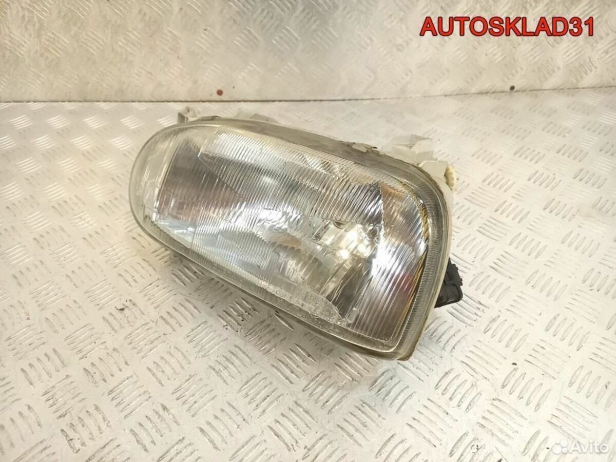 Фара левая Volkswagen Golf 3 1H5941017J - АвтоСклад31.рф - авторазборка контрактные б/у запчасти в г. Белгород